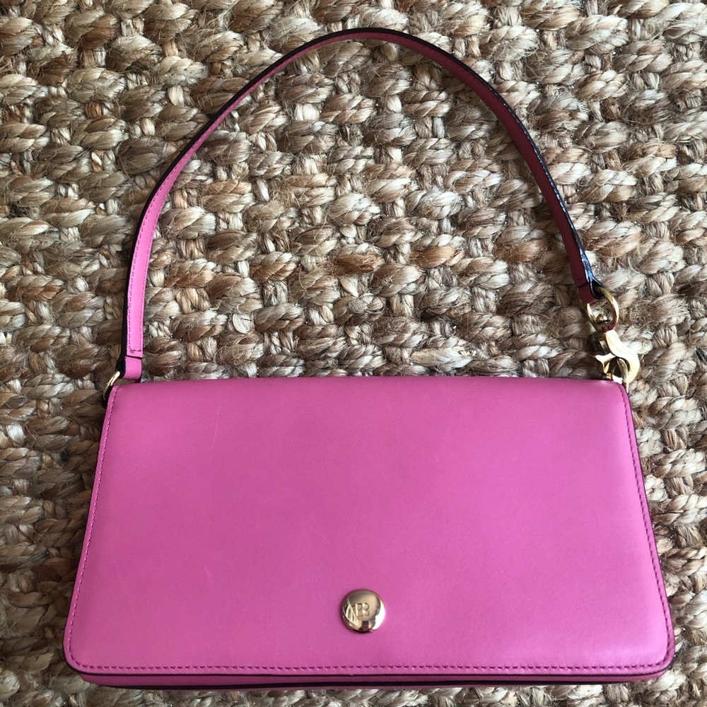 New: kate spade Vintage Y2k Leather Mini Convertible Shoulder Bag